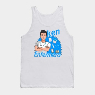 ken enfermero nurse Tank Top